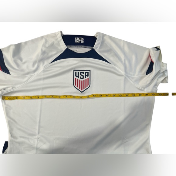 NWT Nike size xl soccer USA dri fit top - Picture 6 of 7